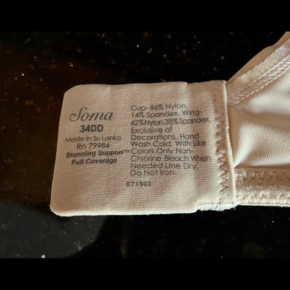 Soma Stunning Support Full Coverage Bra - Picture 3 of 7